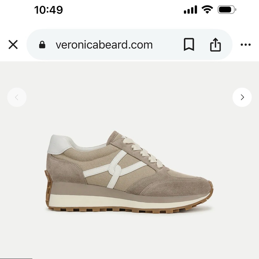 Veronica Beard Valentina Sneakers